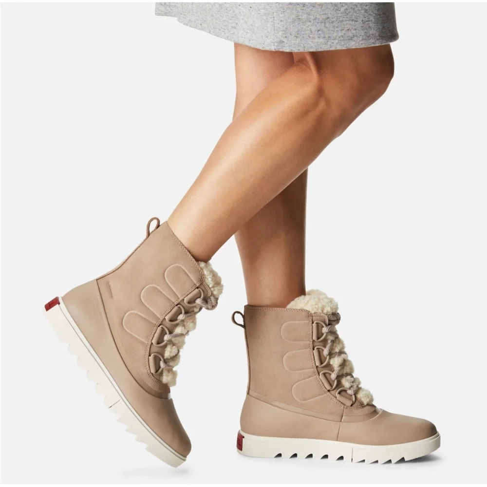 Sorel Joan of Arctic Next Lite Waterproof Wedge Snow Boot